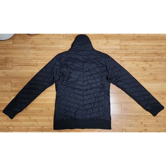 Oakley Quilted Jacket Women's Sz Large Black Insulated Puffer Full Zip Ski Coat - Picture 9 of 10